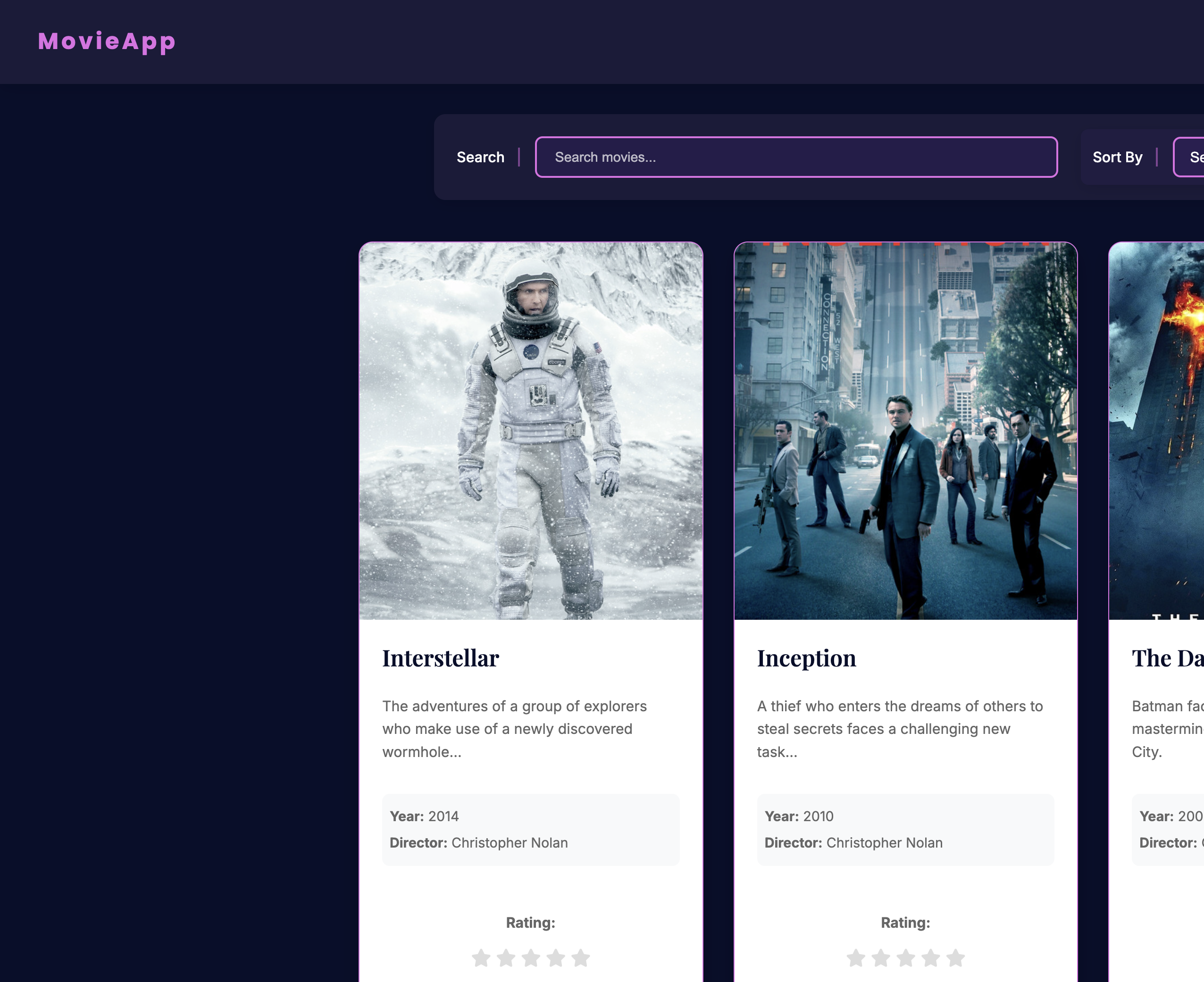 Movie App